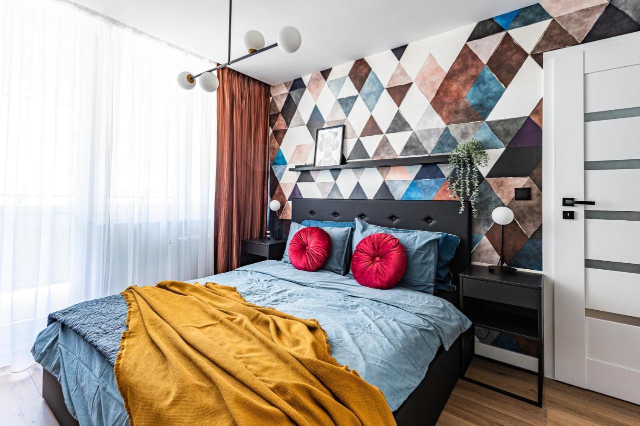 Apartment Frida Katowice Ligota Near Hospitals & Sum Eksteriør billede