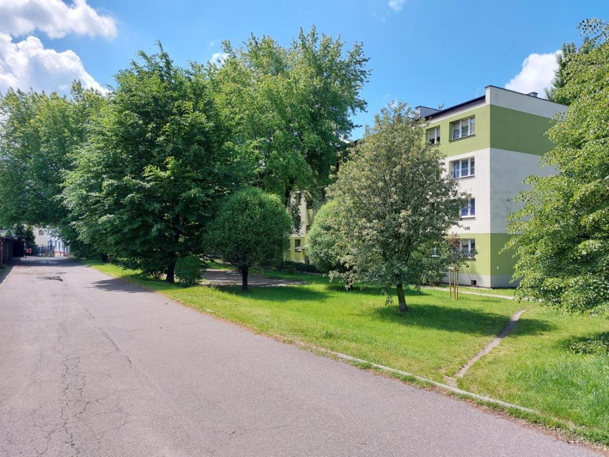 Apartment Frida Katowice Ligota Near Hospitals & Sum Eksteriør billede