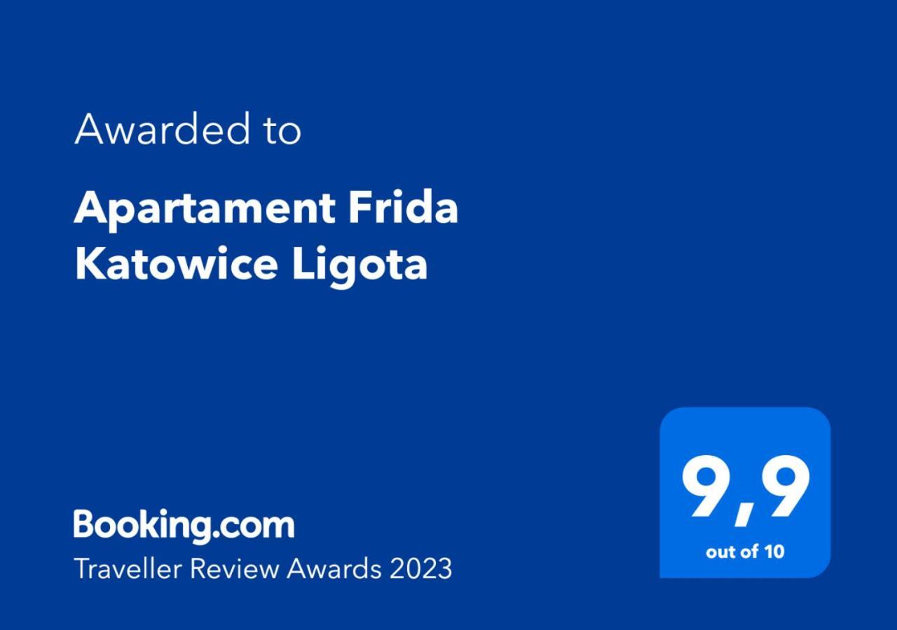Apartment Frida Katowice Ligota Near Hospitals & Sum Eksteriør billede